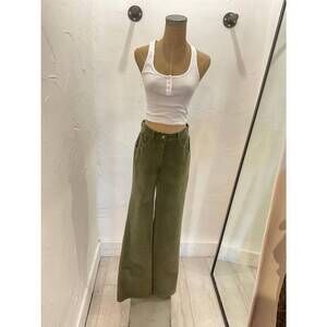 NEW NILI LOTAN women's celia pant in clover